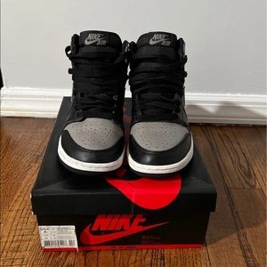 SOLDDDDDD AIR JORDAN 1 SHADOW